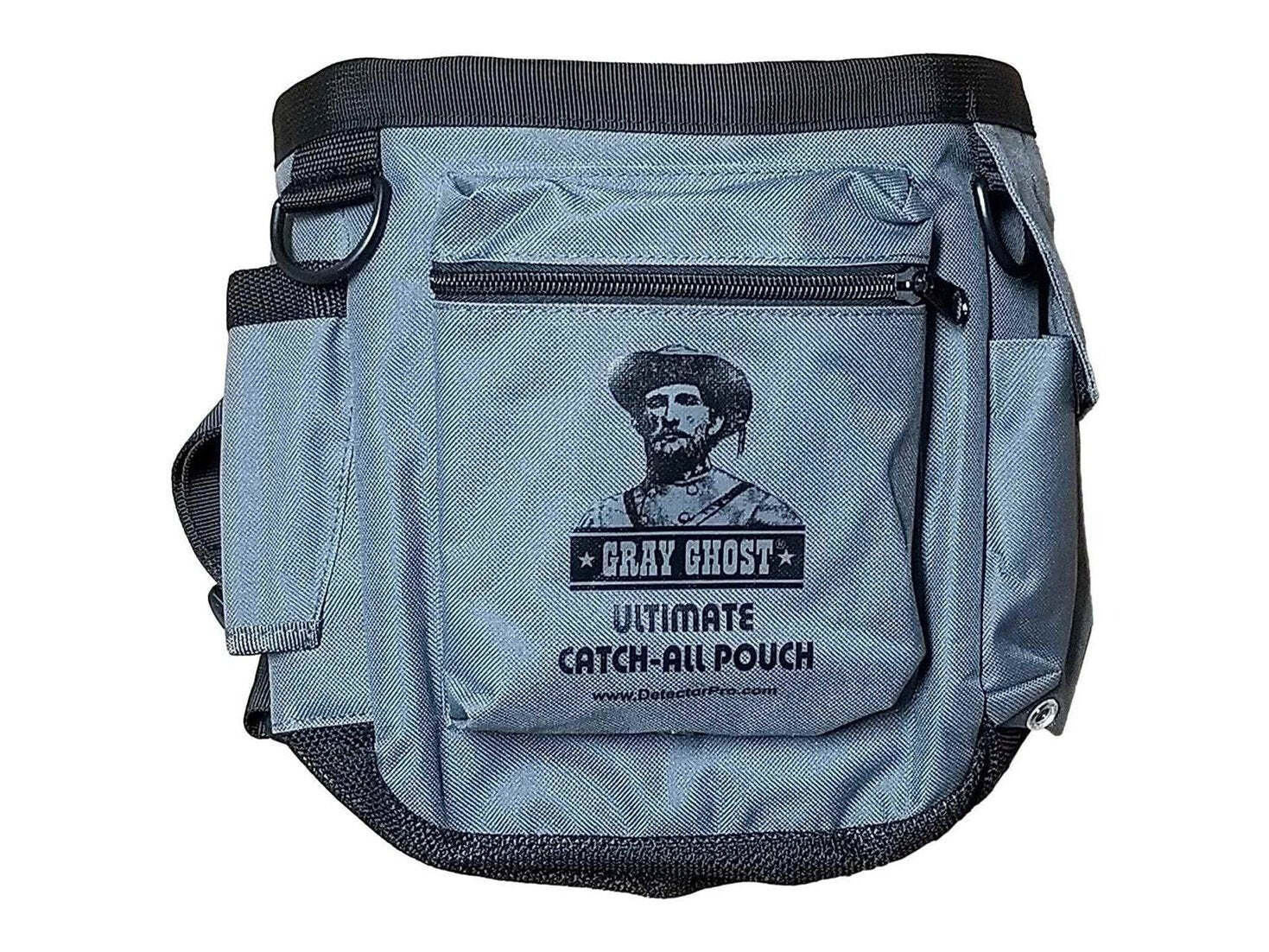 DetectorPRO Gray Ghost Ultimate Catch-All Finds Pouch