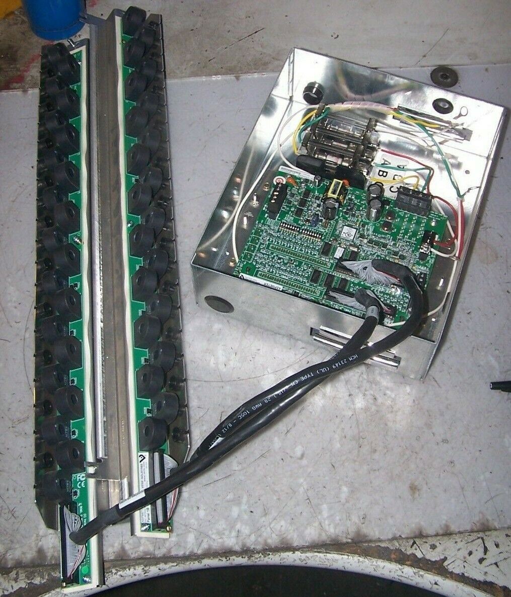 VERIS INDUSTRIES PANEL 1A PANEL 1B CT STRIPS W/ CONTROLLER 100 AMP ASPMETERA42AE