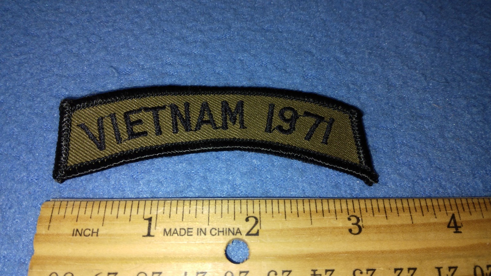 VIETNAM 1971 TAB PATCH - NEW