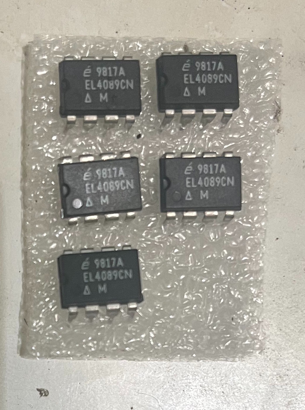 5pcs Elantec EL4089CN IC opamps