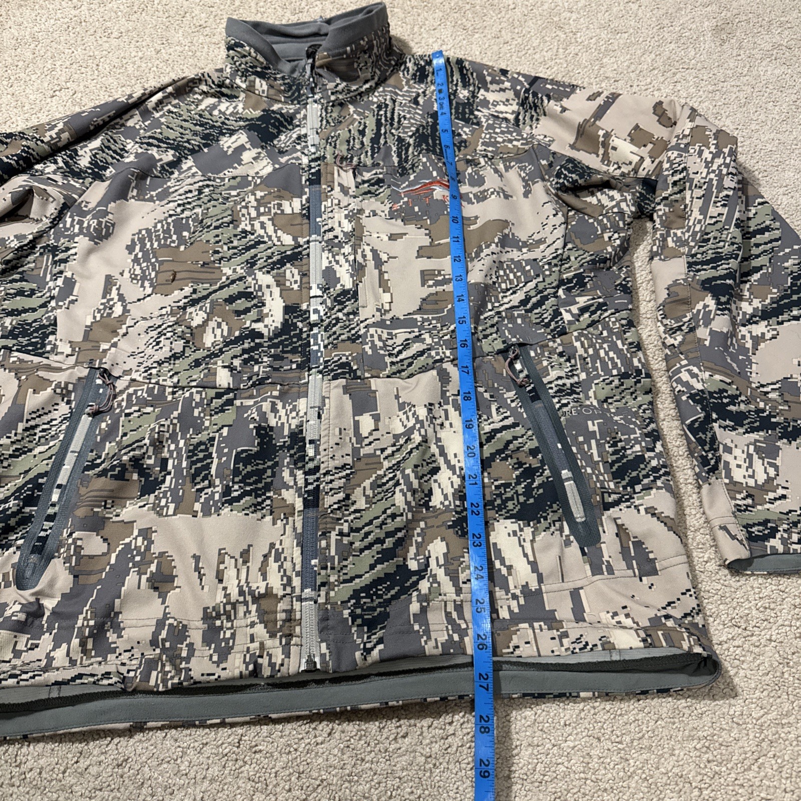 Sitka Ascent Jacket Open Country Large