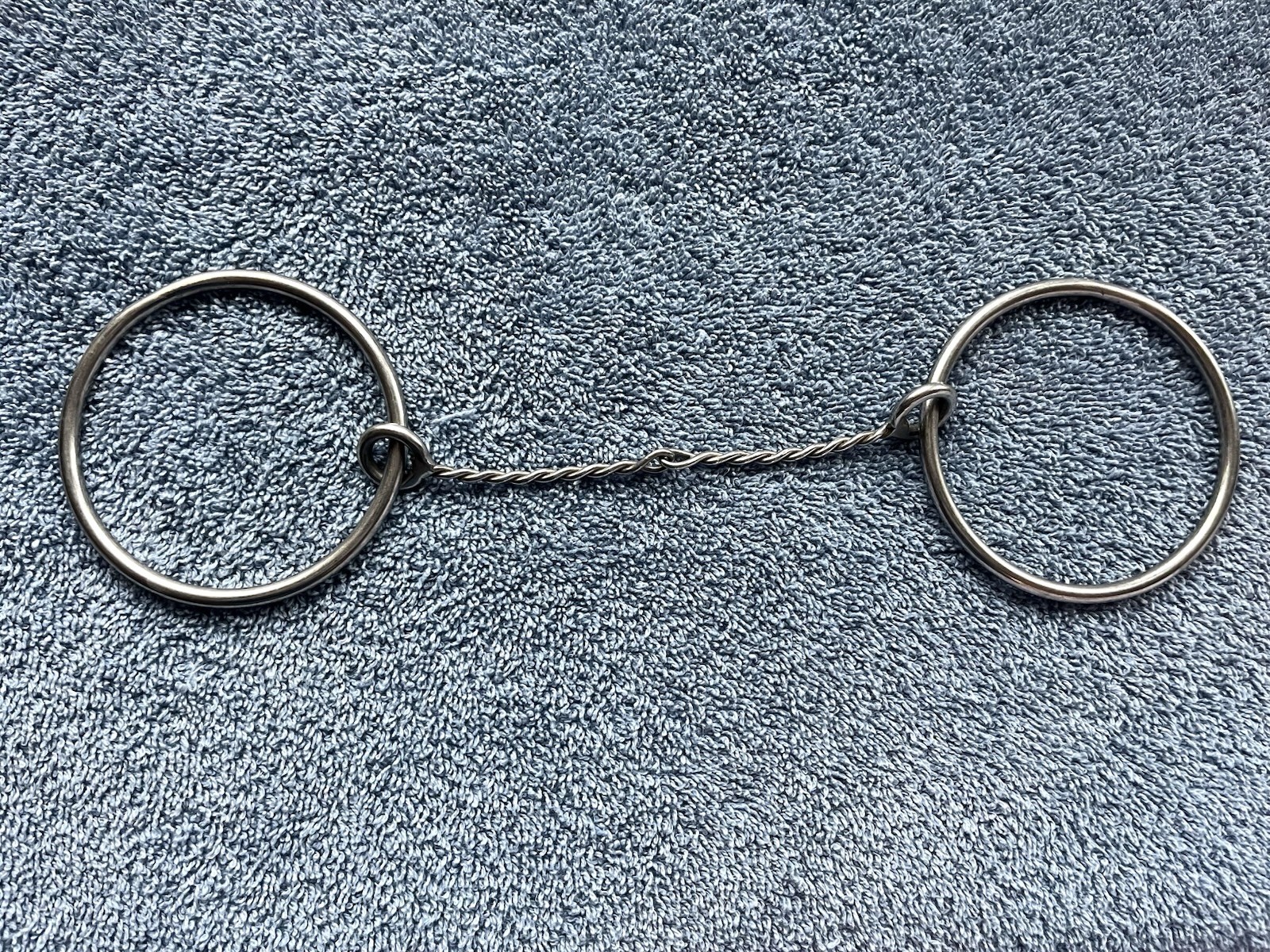5” Thin Twisted Wire O Ring Western Bit