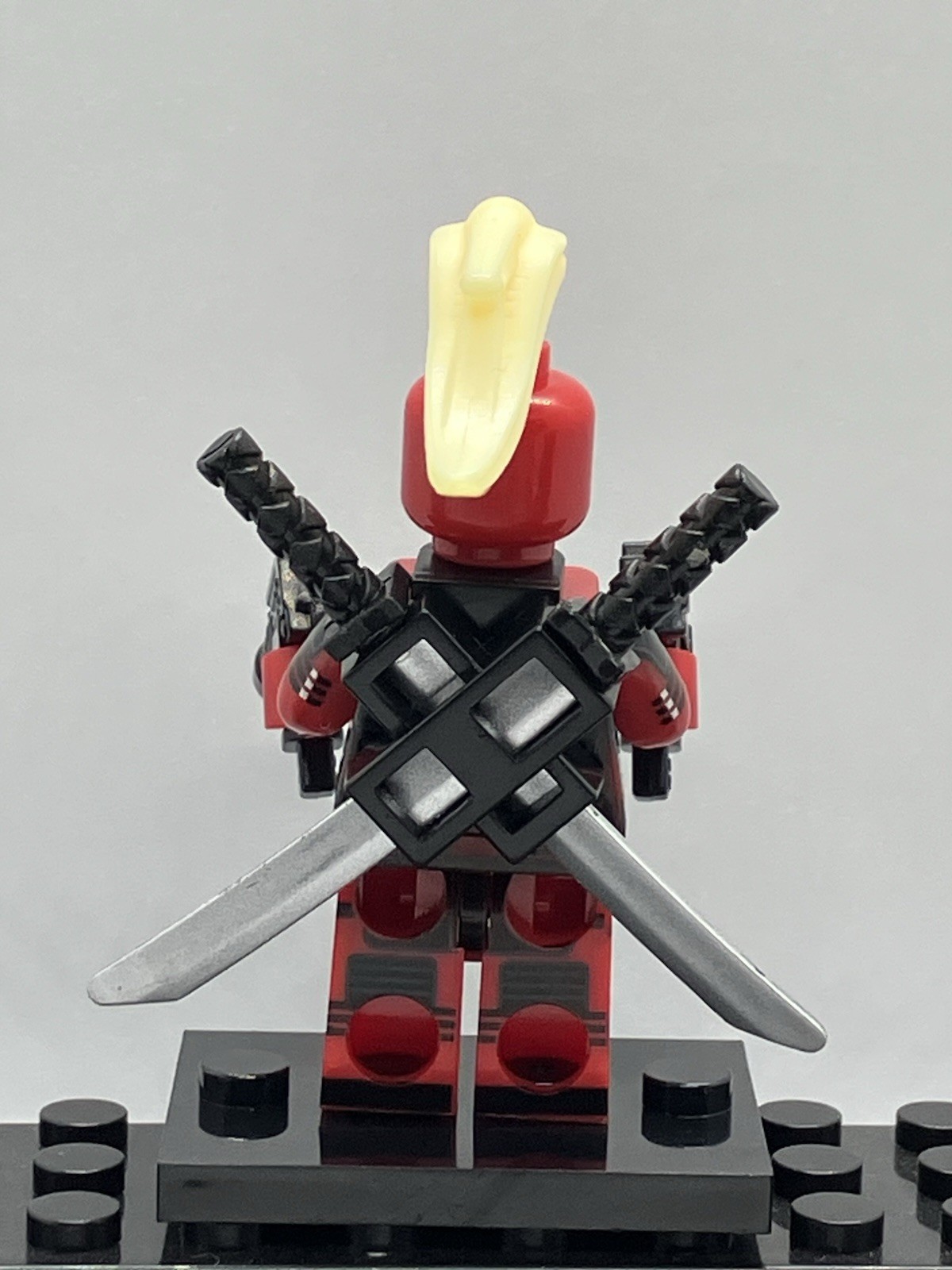 Custom Deadpool Family Mini Figure Set