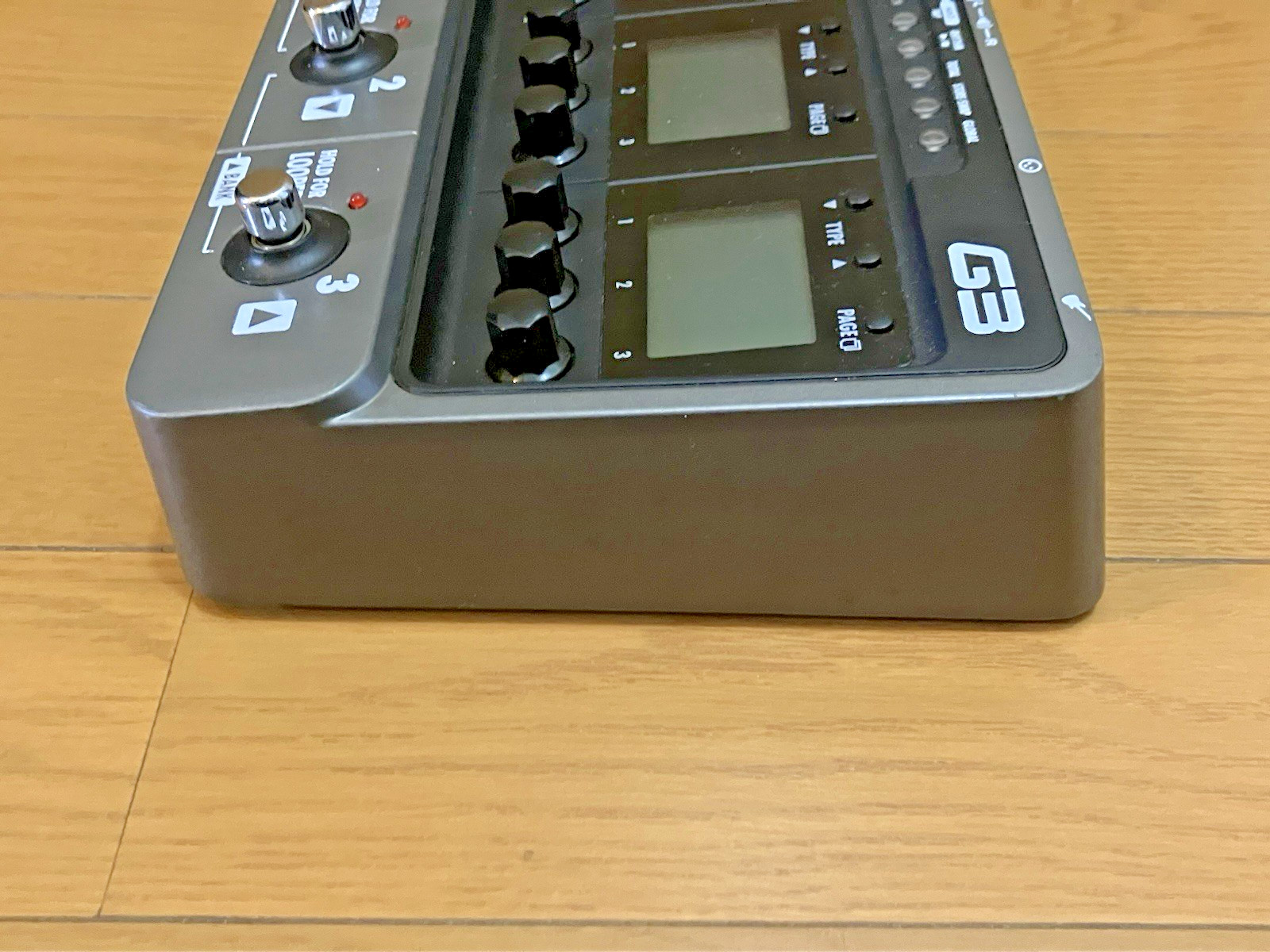 Zoom G3 Guitar Multi Effects Processor w/ Adapter Multi Effects Used From Japan