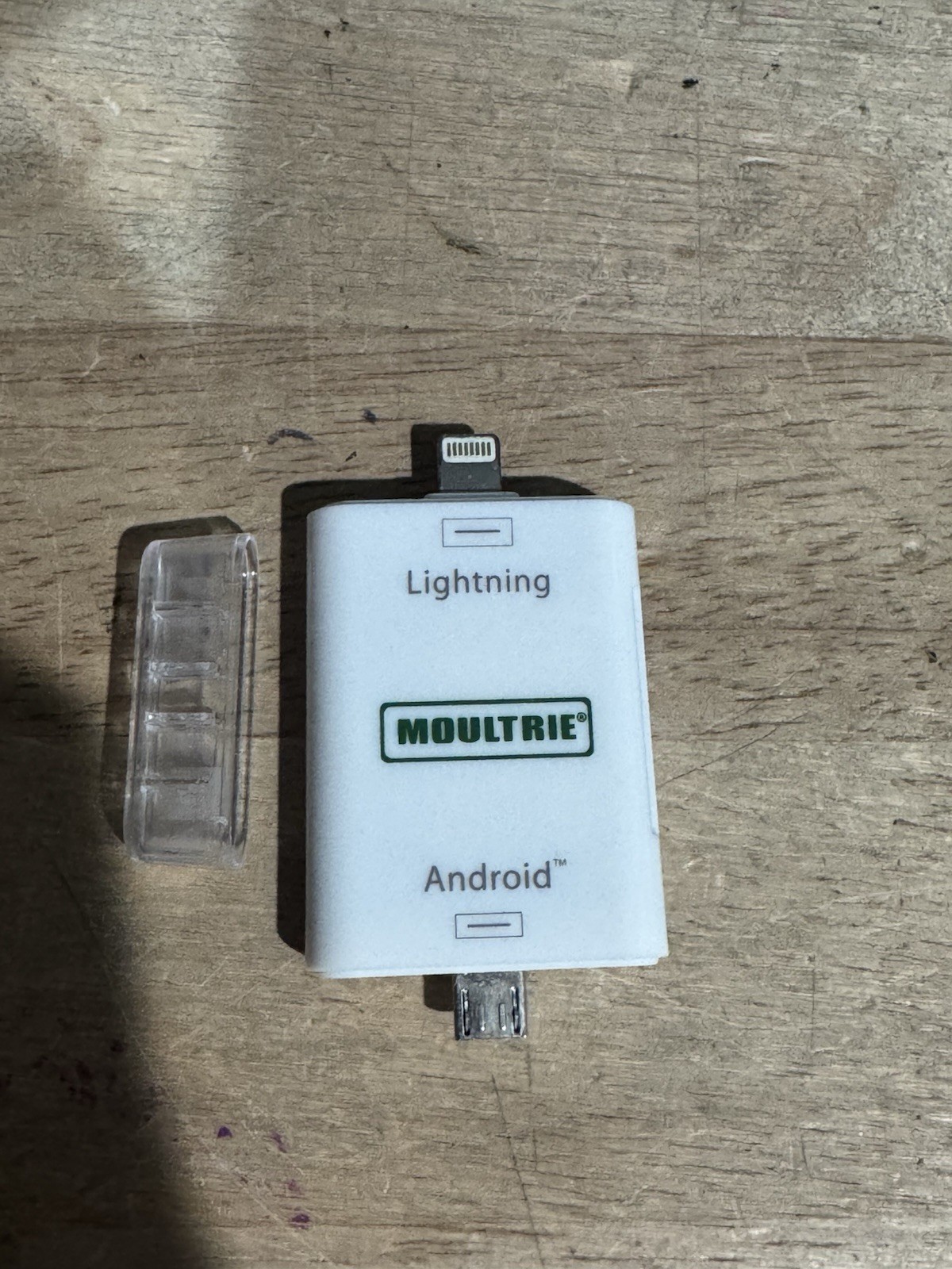 MOULTRIE Smart Phone SD Card Reader iPhone Lightning Android Micro USB