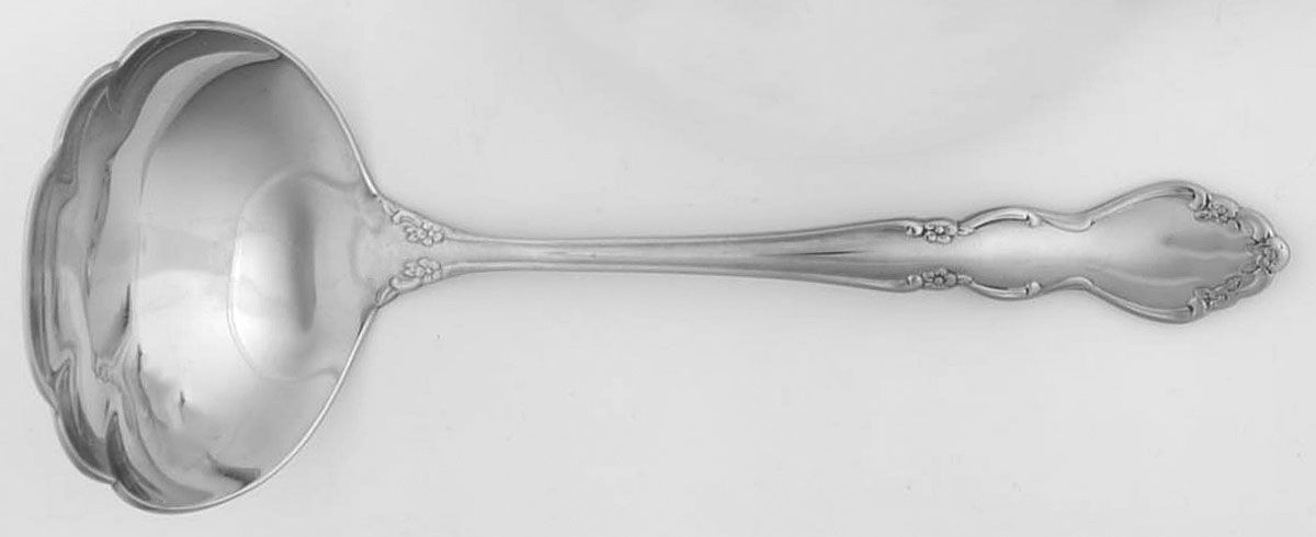 Oneida Silver Dover  Solid Gravy Ladle 491601