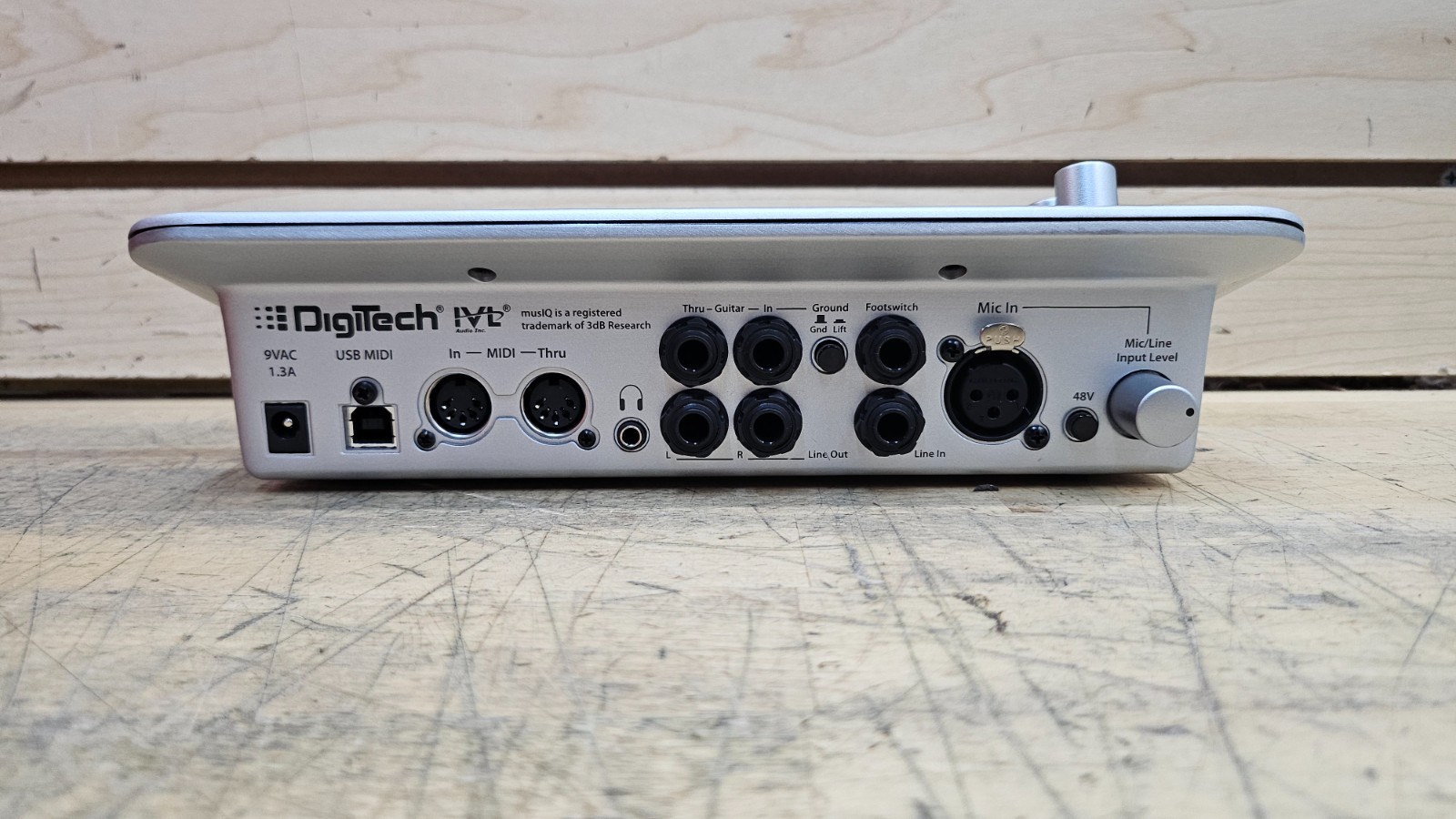 DigiTech Vocalist VL3D USA Made Vocal Harmony Processor