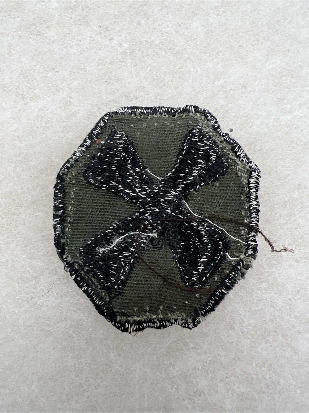 US 8th Army Patch Subdued Theater Made (KB