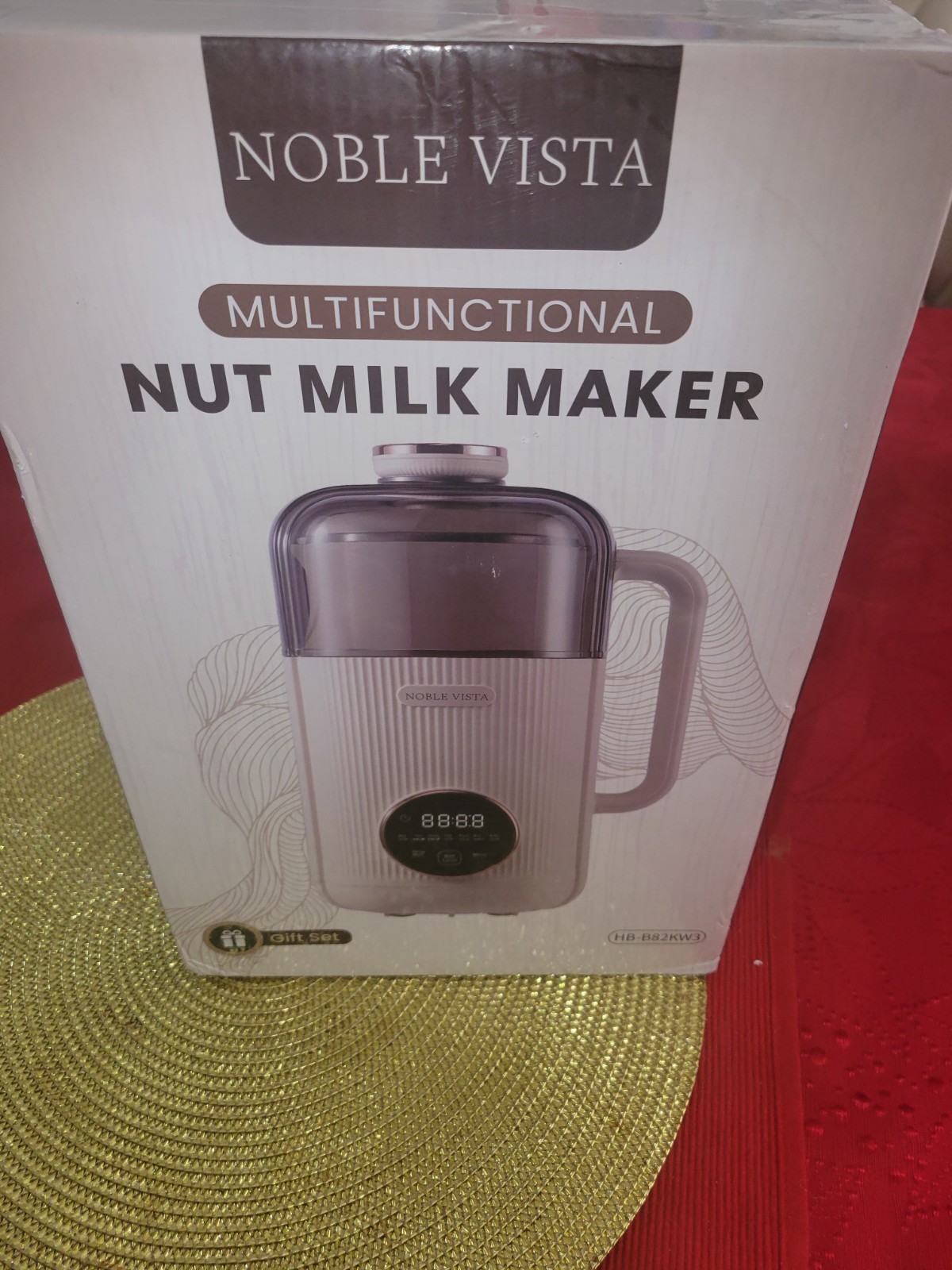 Nut Milk Maker Machine