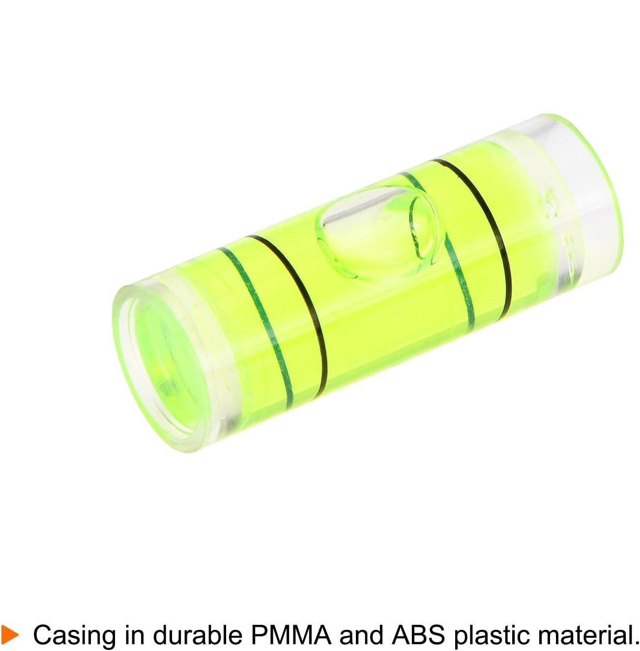 3 pcs Small Cylindrical Bubble Level Vials 9x25mm Levels Measuring Tools
