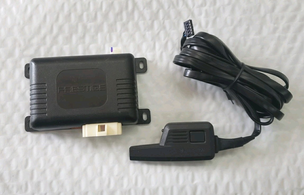 USED Prestige Remote Start Module APSRS1Z & ANTENNA w/CABLE 118-1256