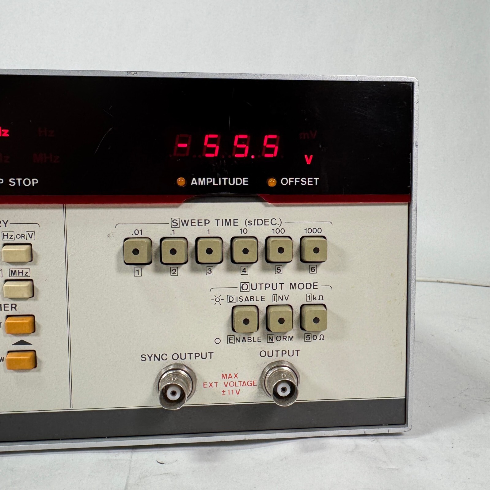 HP 8165A Programmable Signal Source ⚡️ Fast Shipping | Sold As Is