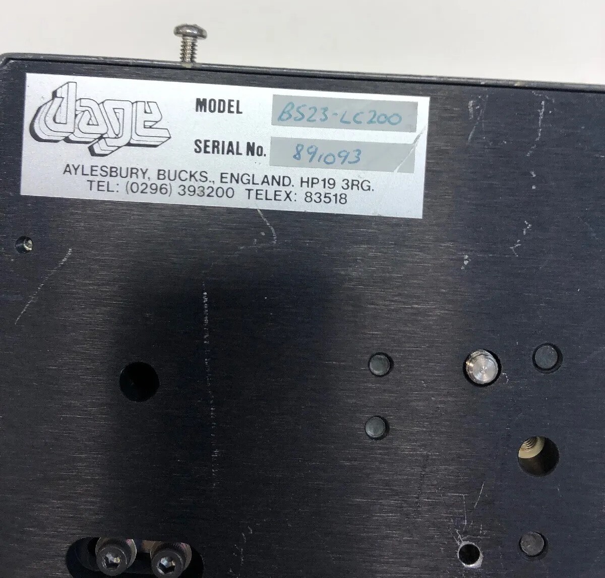Dage BS23-LC200 *For Parts*