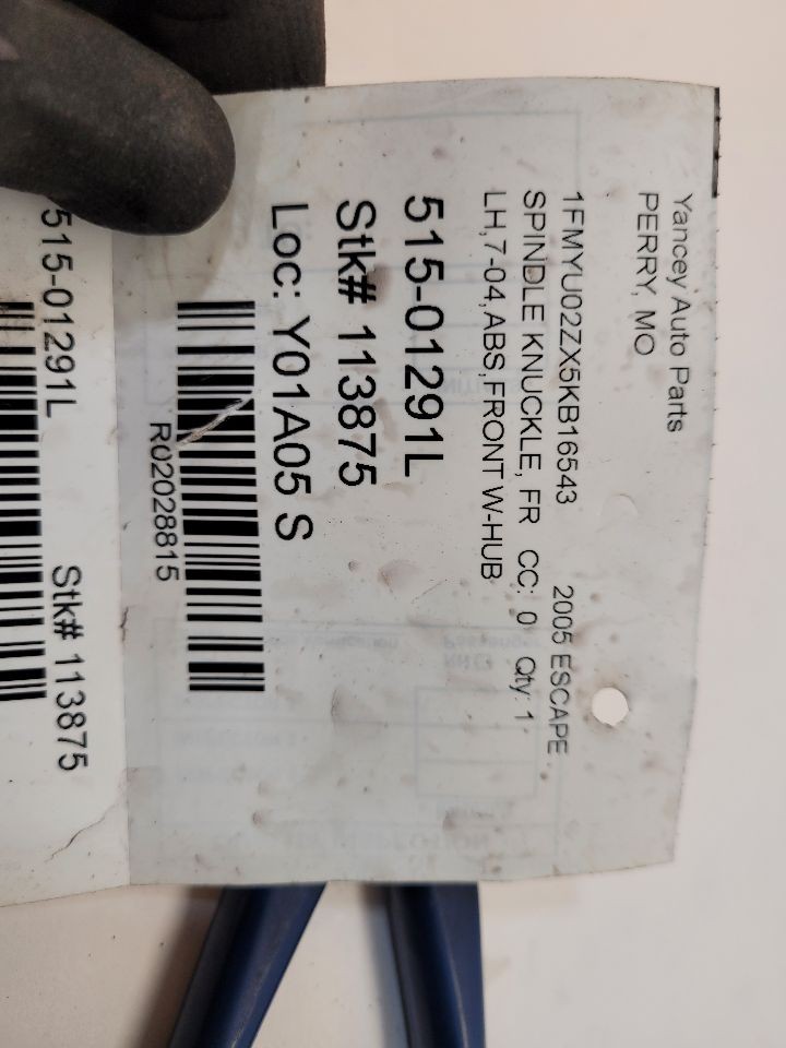 Front Left Steering Knuckle fits 2005 Ford Escape Front Left Grade A