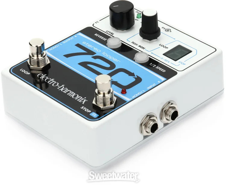 Electro-Harmonix 720 Stereo Looper Pedal