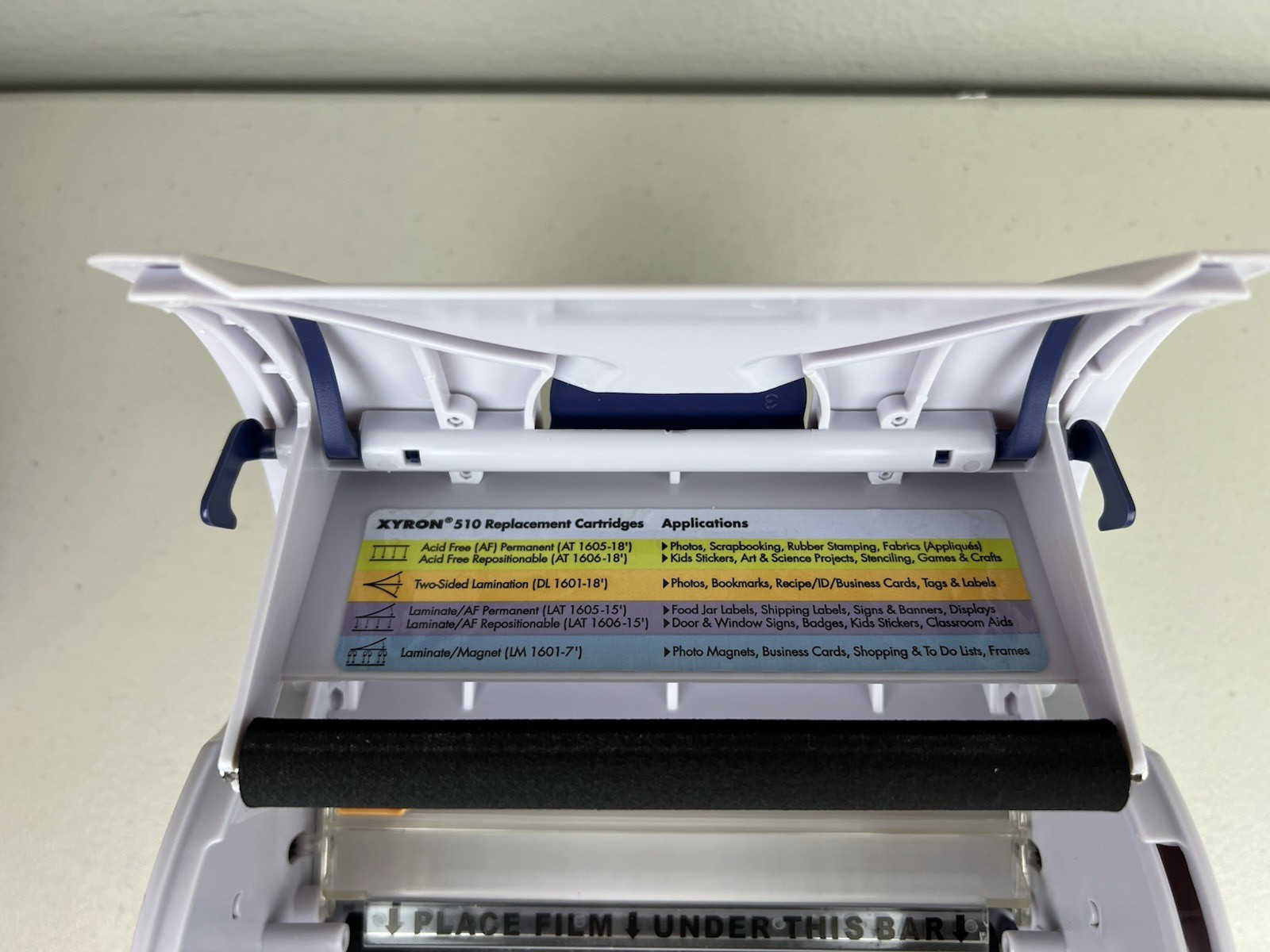Xyron 510 Creative Station Sticker Machine Laminator Maker