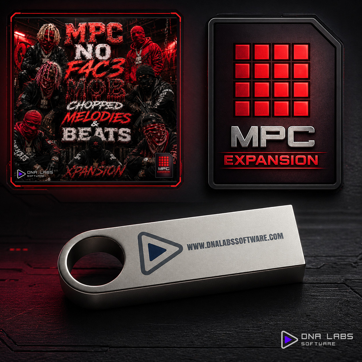 MPC H3NDRIX PSYKOSIS – Chopped Guitars MPC Expansion - For Hardware & Software