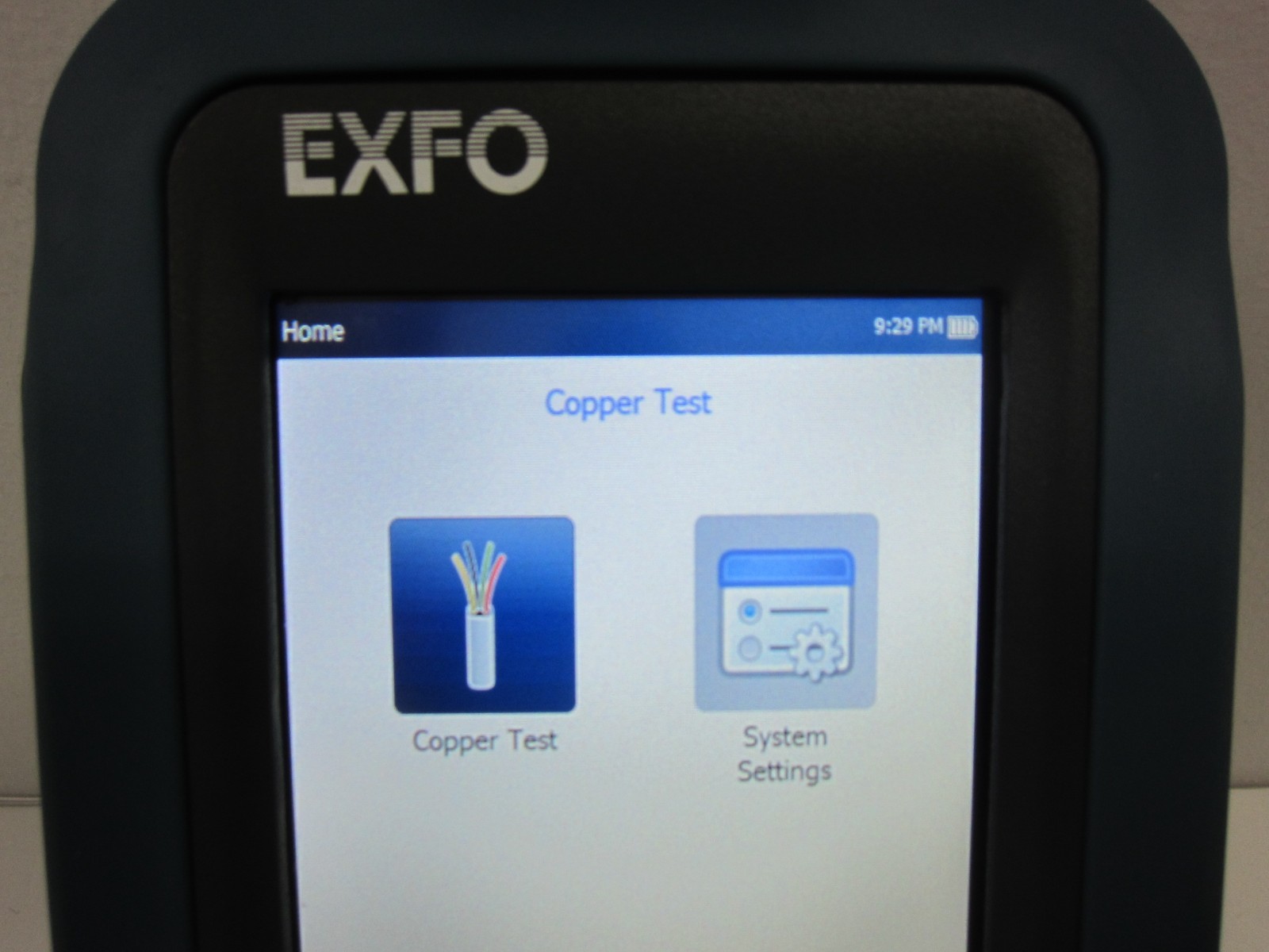 EXFO MAX-610 MaxTester Copper Test, TDR,RFL, Pair Detective, 1317352,Calibrated