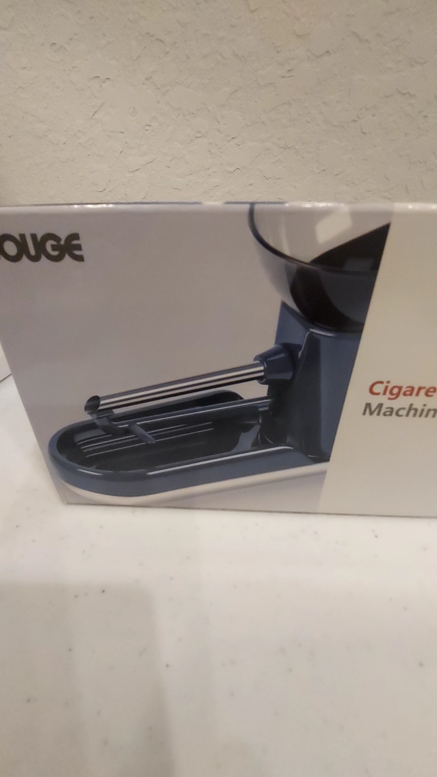 JOUGE Electric Cigarette Rolling Machine Portable Automatic 6.5 New
