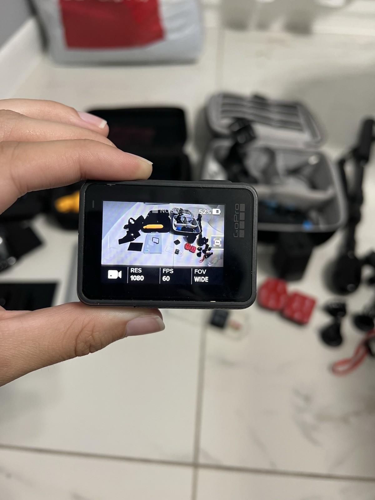 GoPro HERO5 Black Bundle with SD Card and Accessories