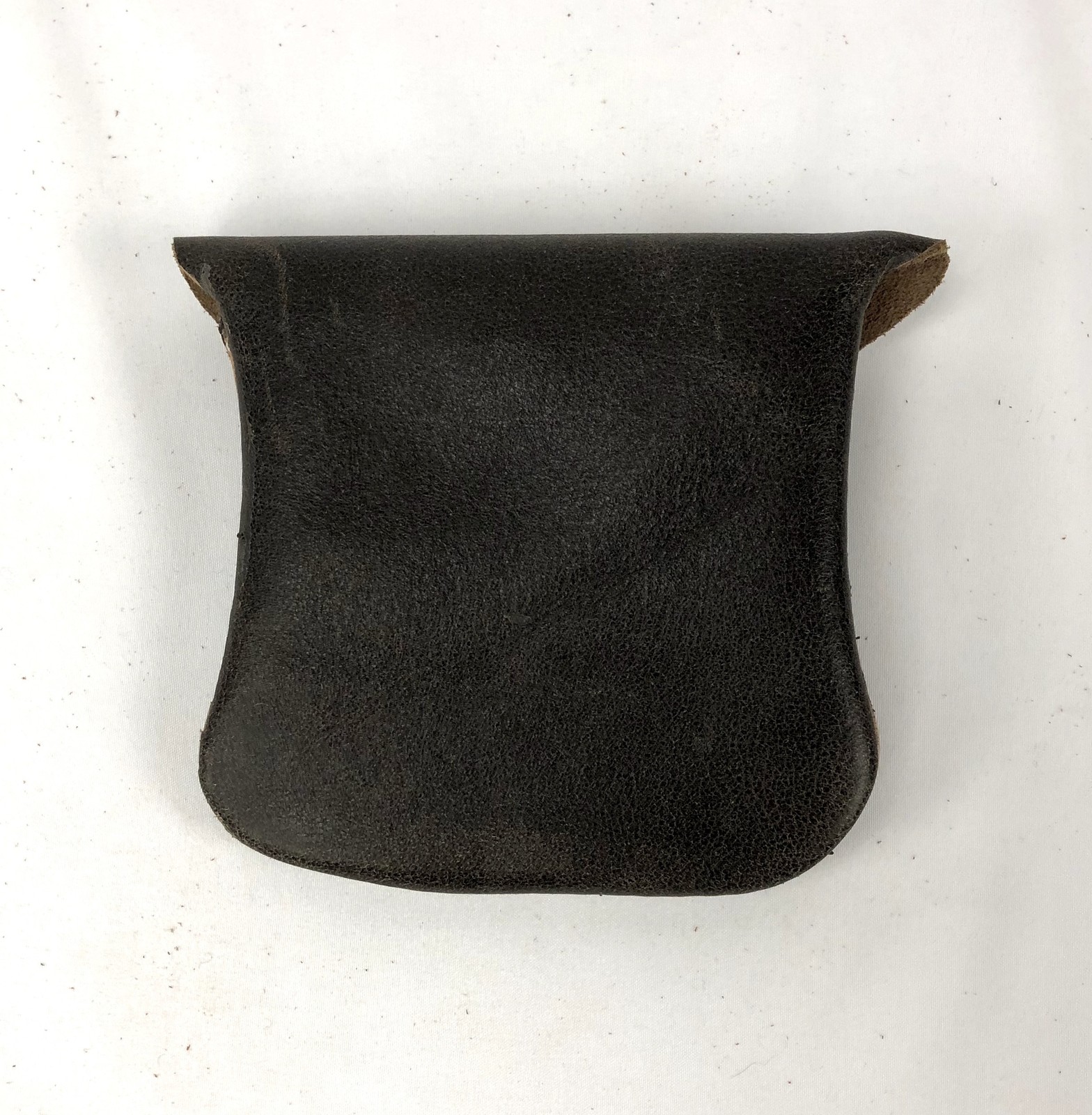 Canvas and Leather Ball Pouch