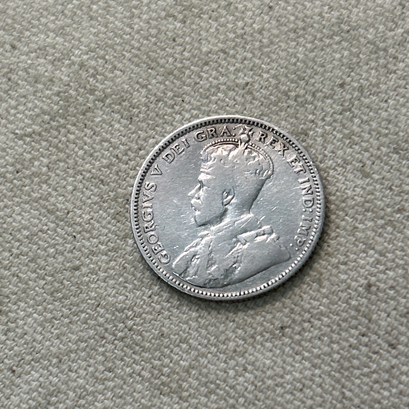 Newfoundland 20 Cents 1912, Coin, Silver