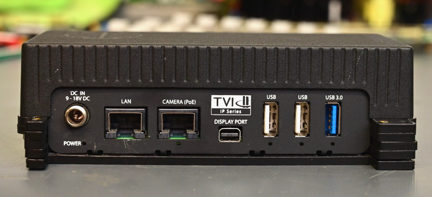 Digital Barriers TVI IP Series Video Encoder Government Surplus EdgeVis Linux PC