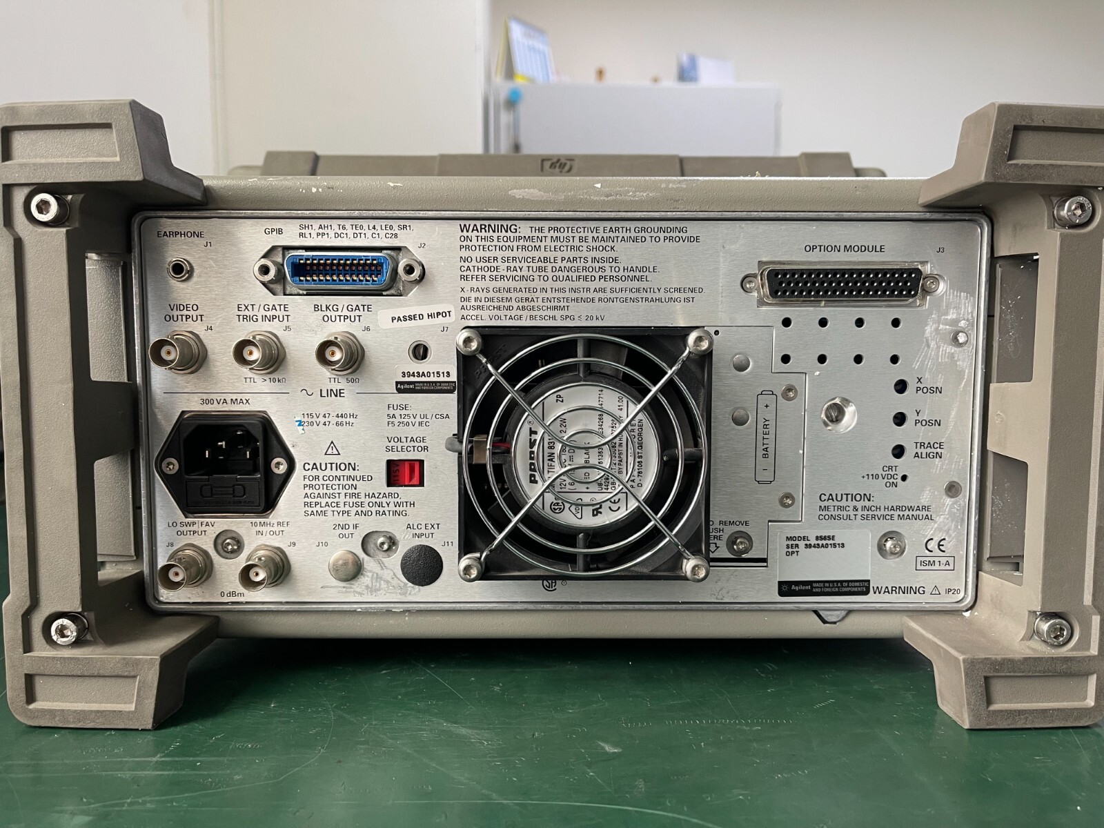 Agilent Keysight 8565E 9KHz - 50GHz Spectrum Analyzer_1513