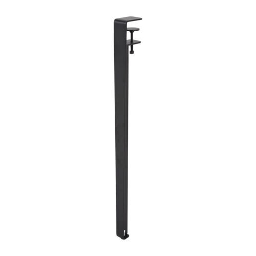 Adjustable Table Legs Table Clamp Legs F-shaped Table Legs 71cm/28in BLACK