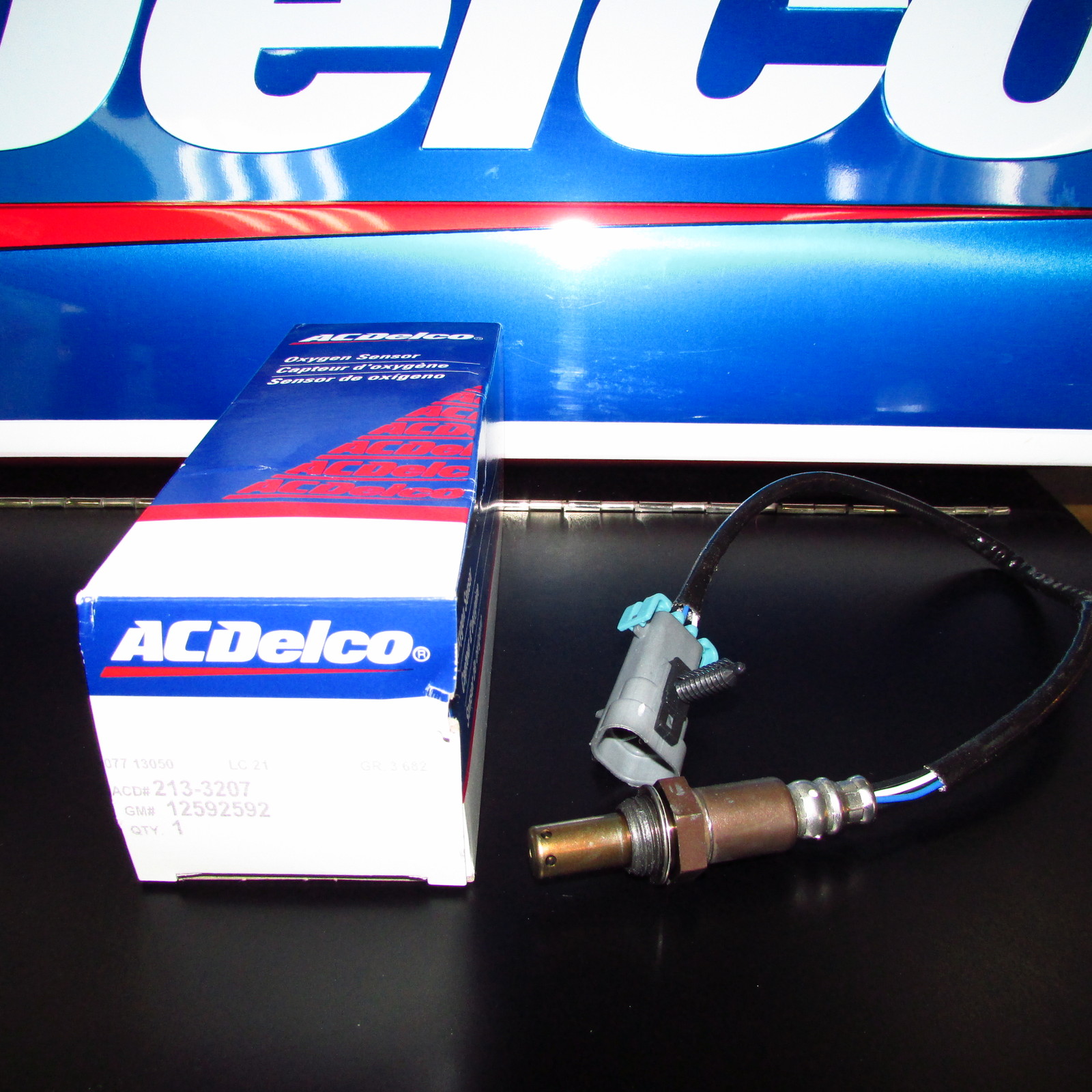 ACDelco 213-3207 Oxygen Sensor- Heated (Position 1) GM OE 12592592