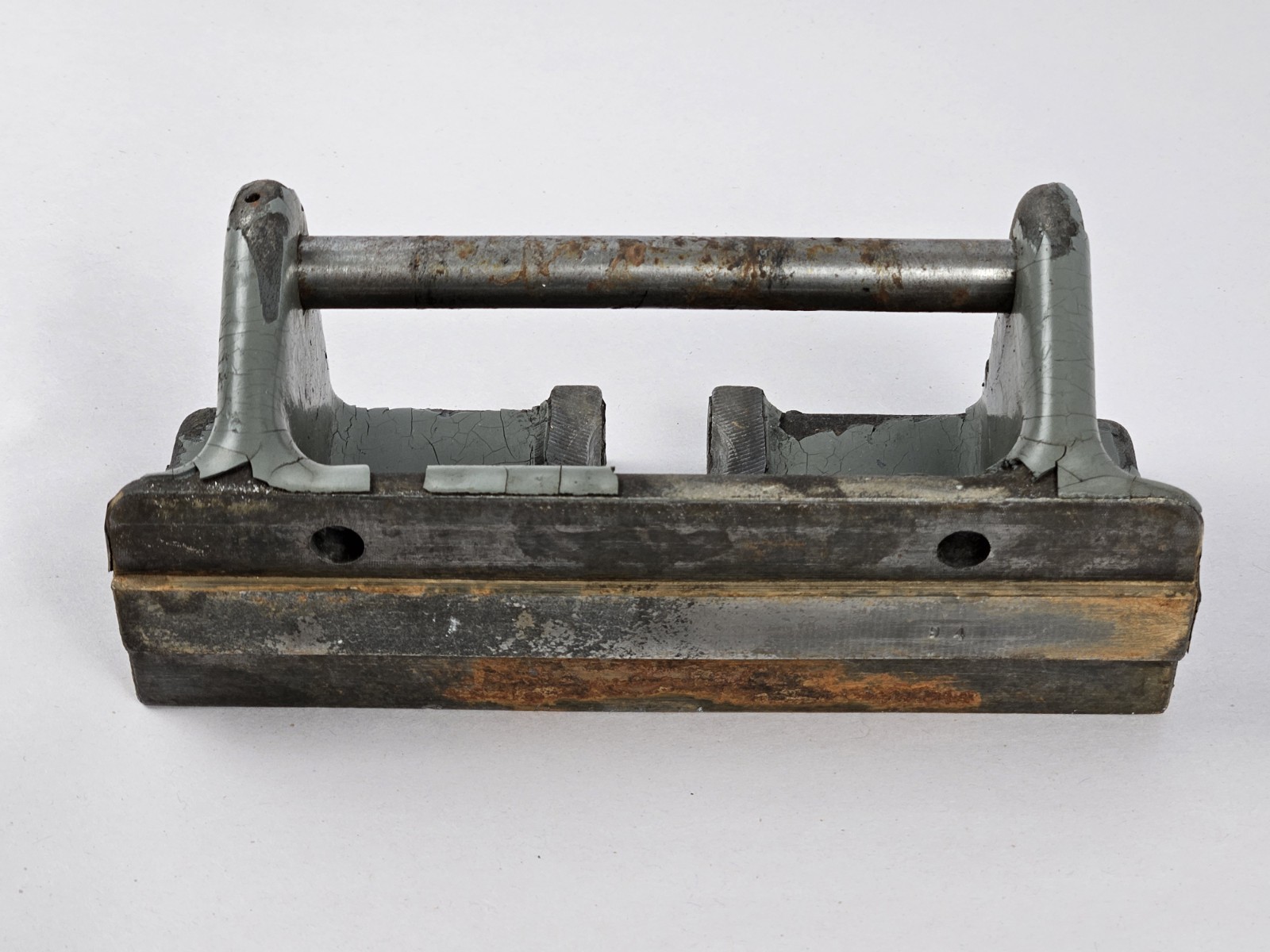Bridgeport Milling Machine 12" Rotary Table Horizontal Handle Mounting Brackets