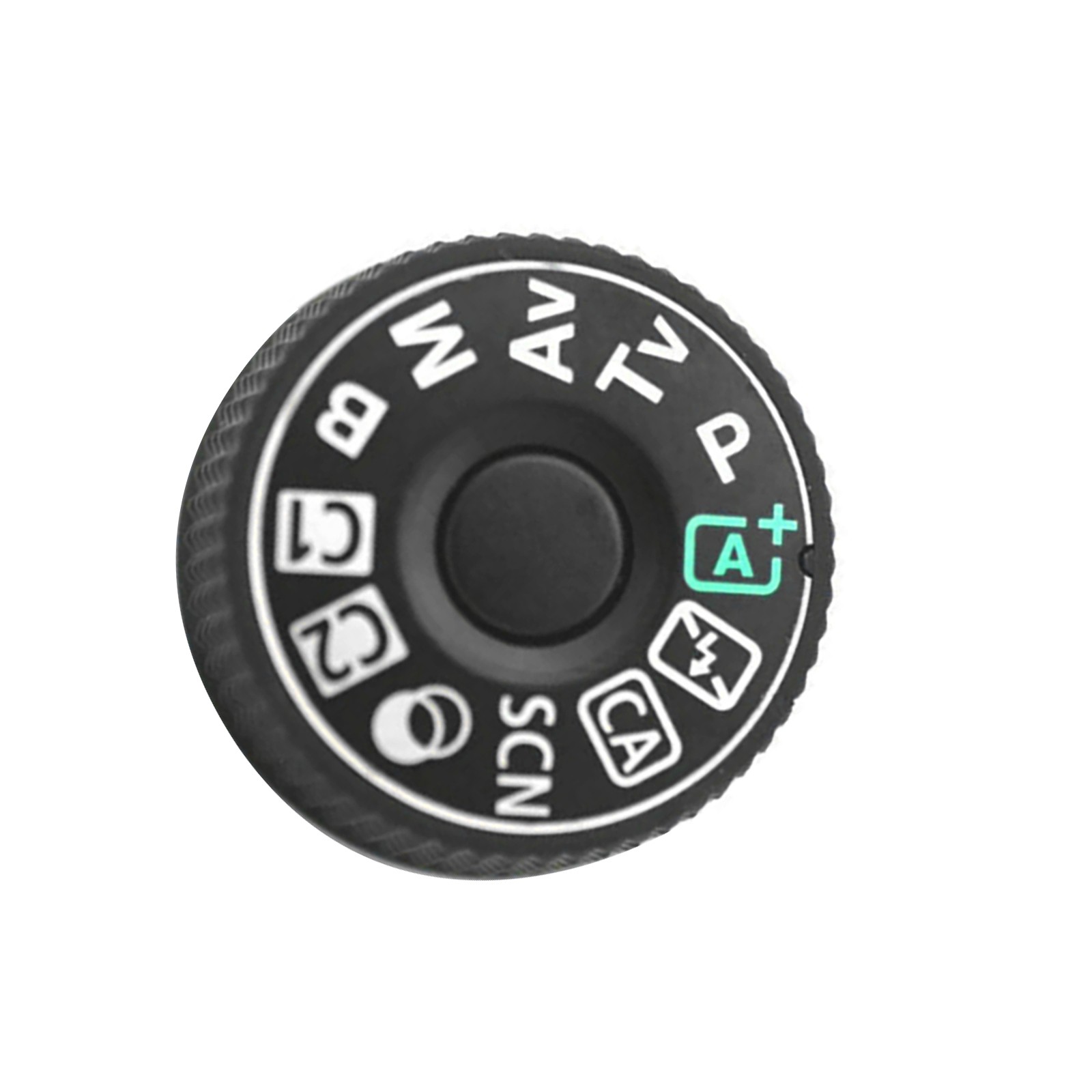 Plastic Top Mode Function Dial Interface Button Cover For Canon EOS 80D Camera