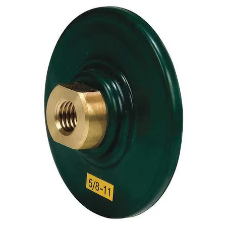 Diamond Vantage S-4Bp Backup Pad, 4 In., Resin