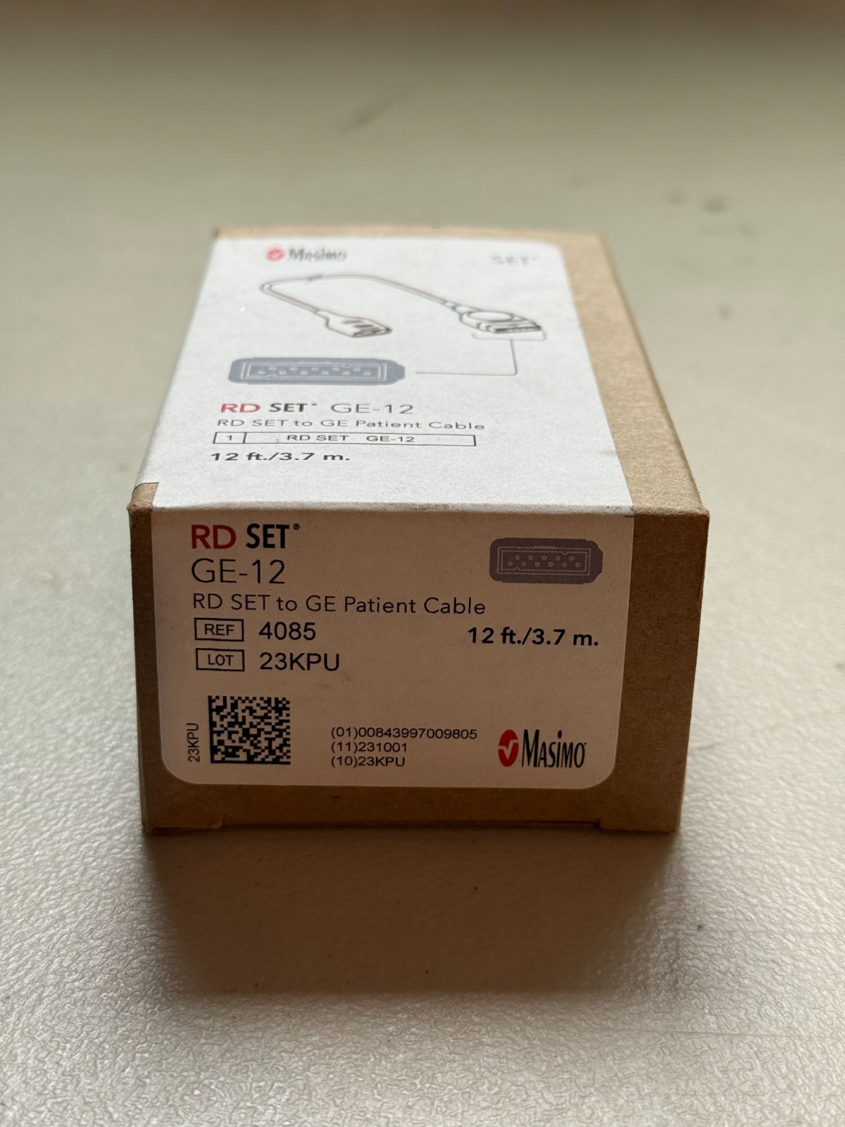 Masimo RD Set GE-12 | REF 4085 | Free Shipping