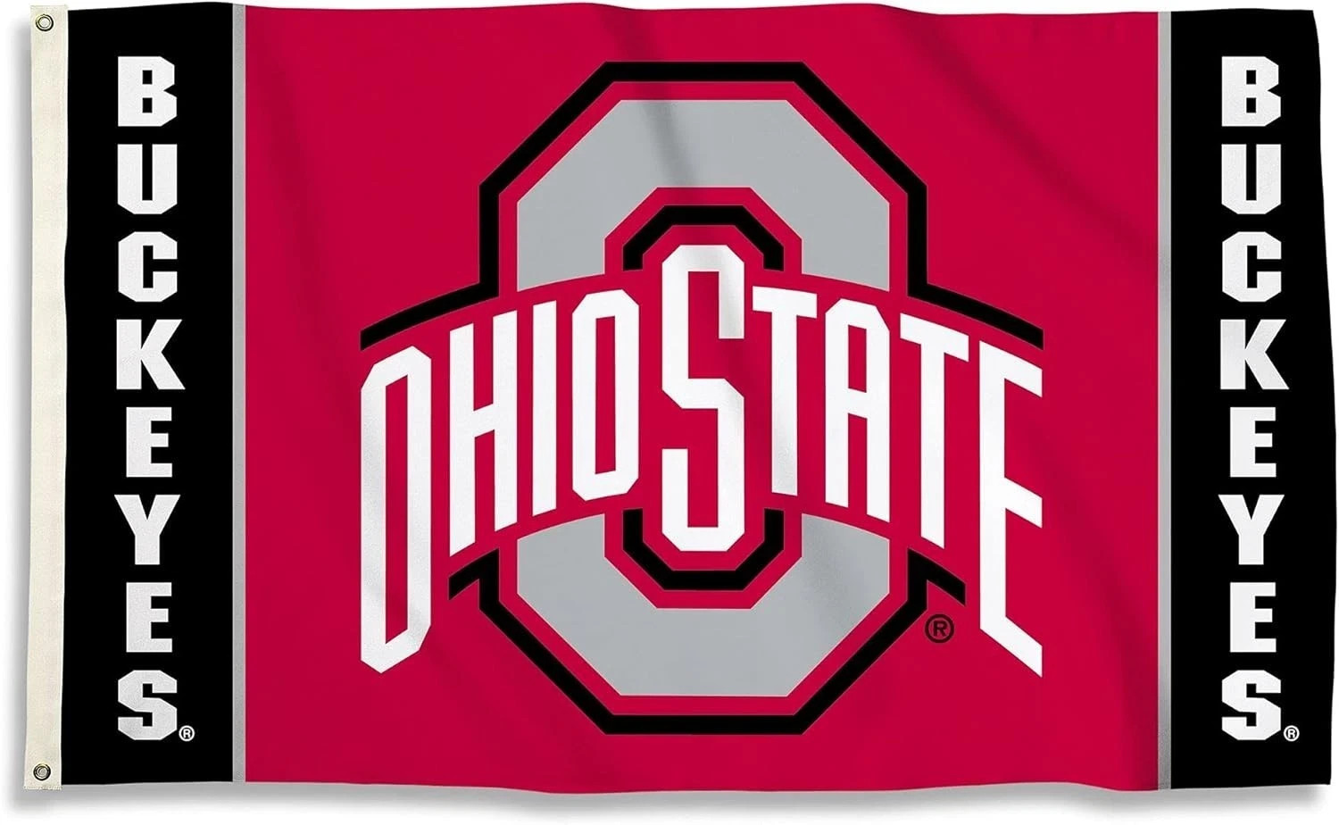 Ohio State Team University Buckeyes Flag 2x3, 3x5, 4x6, 5×8FT ,Fast UAS Ship