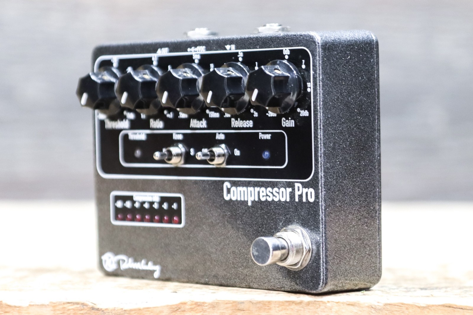 Keeley Electronics Compressor Pro Powerful Compressor/Limiter Effect Pedal w/Box