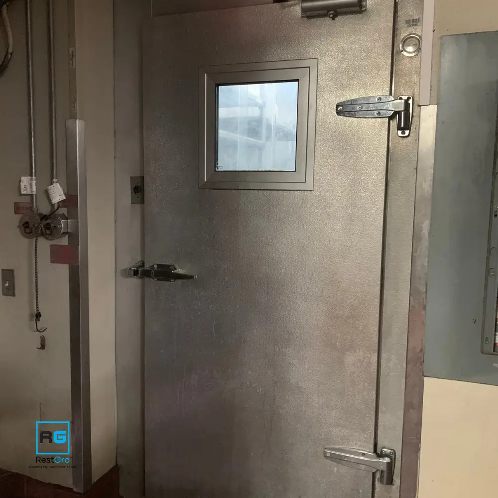 ICS OCT 2000 Combo Walk-In Cooler/Freezer, Used Reconditioned