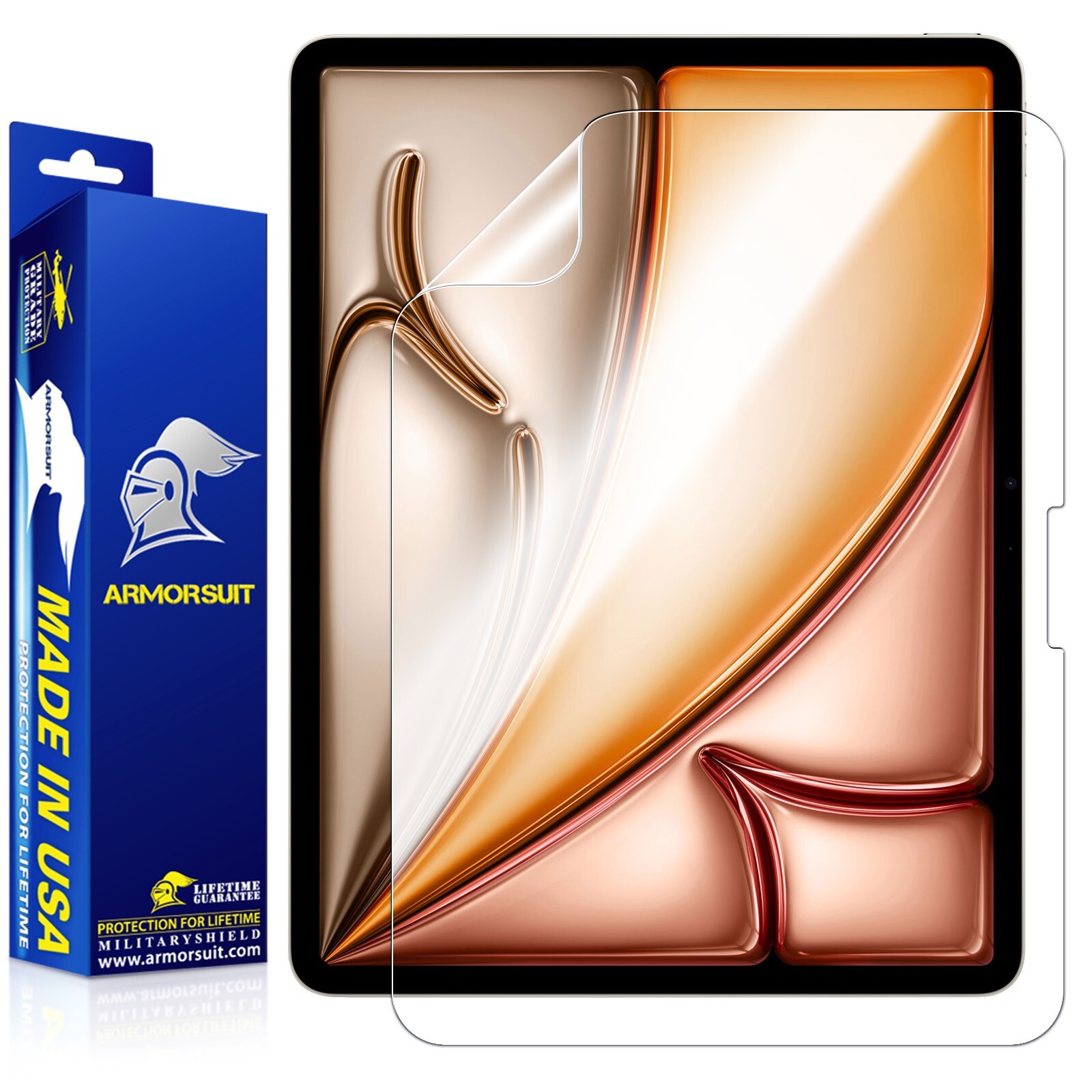 [2 Pack] ArmorSuit Apple iPad Air M3  11" Screen Protector Made in USA