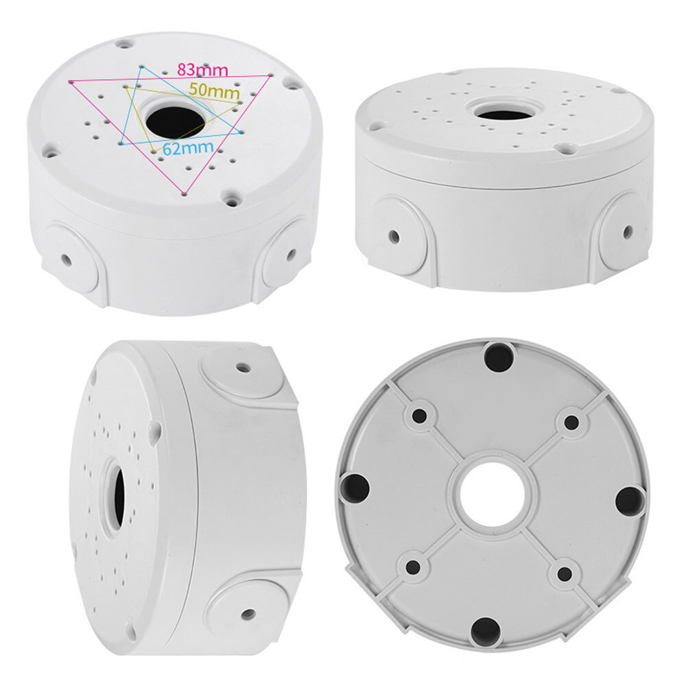 CCTV Camera Junction Box Cable Deep Base For Dome Bullet IP Waterproof Camera ET