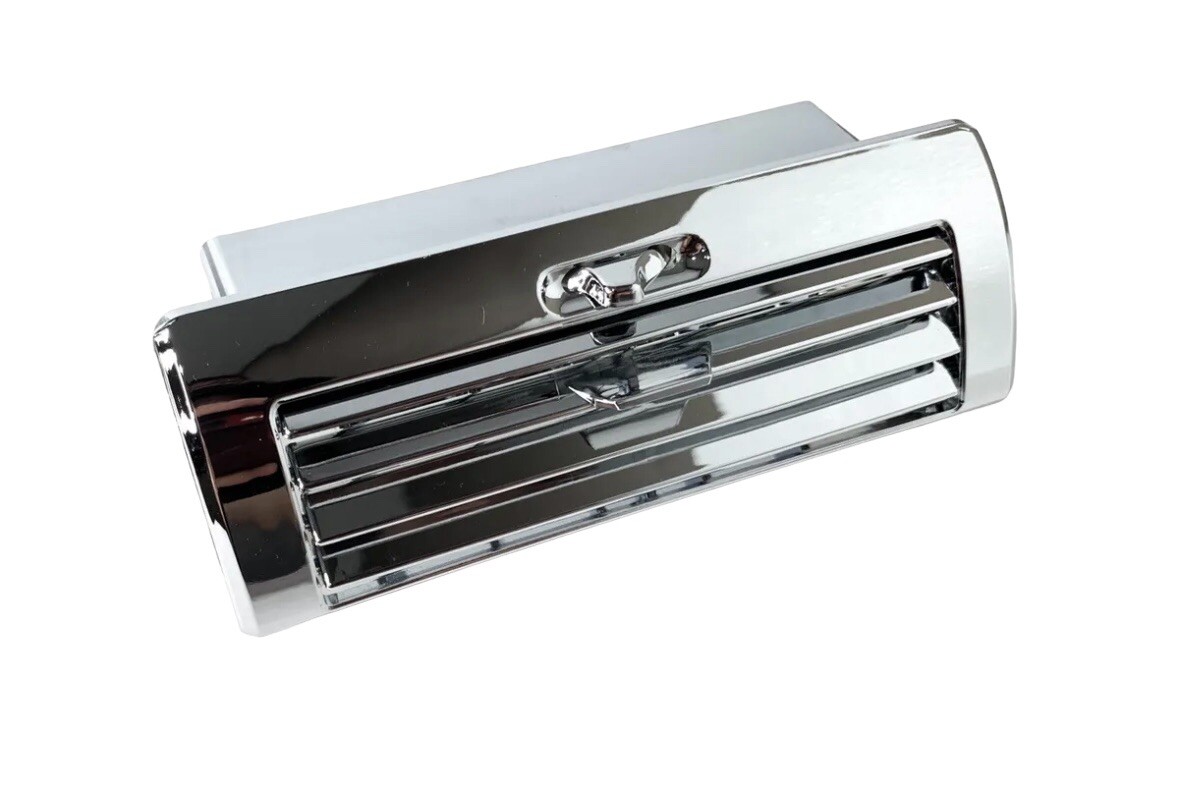 Plastic Chrome Dash A/C Heater Vent Kit For 2008-2017 Freightliner Cascadia