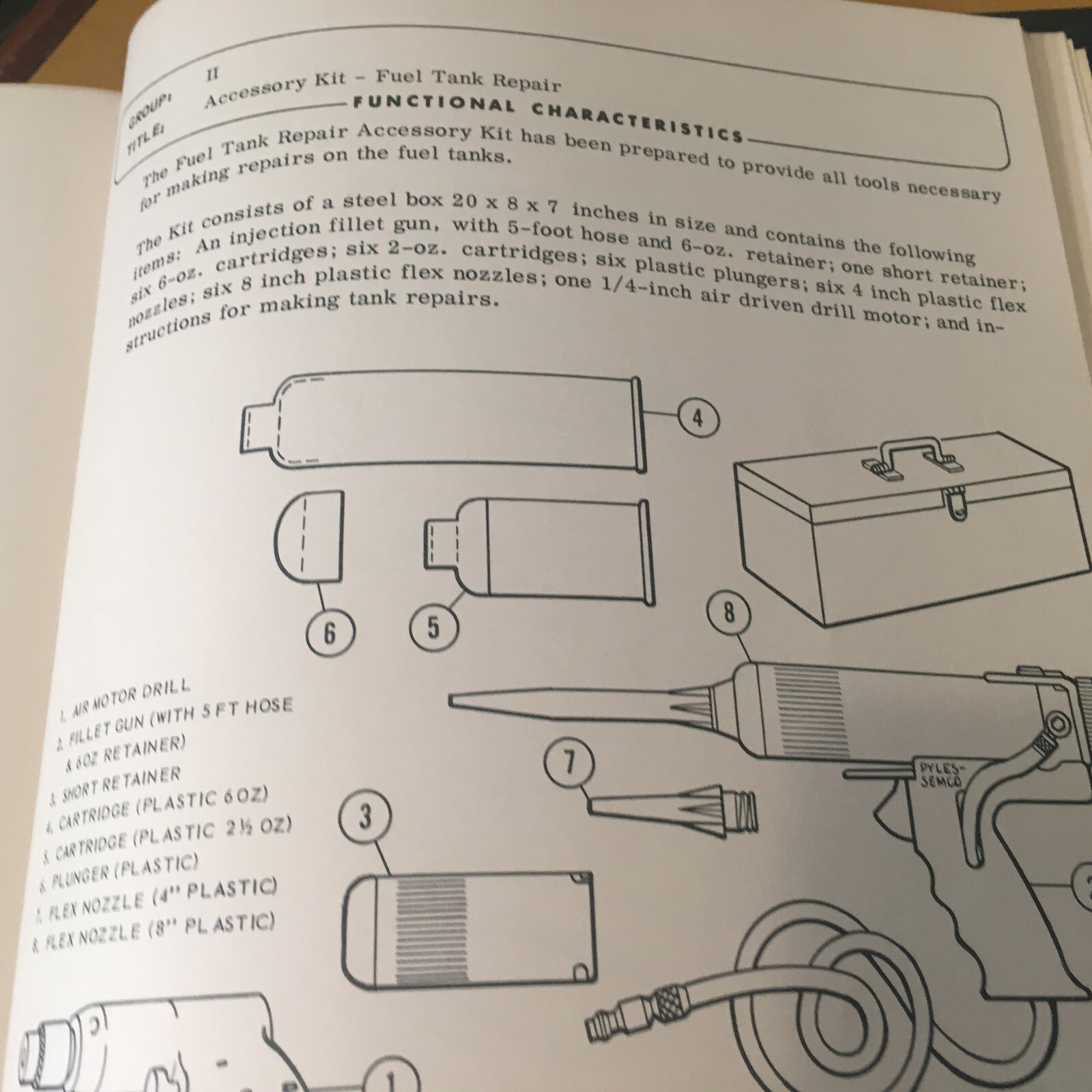Convair CV-440 Special Tools & Ground Support Equipment Manual