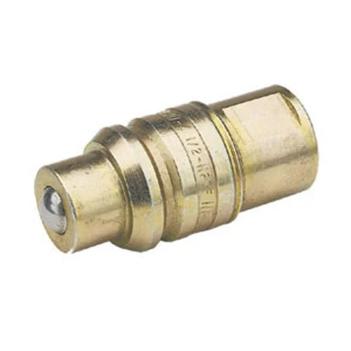 Hydraulic Coupler Male Tip 1/2" NPT fits Case BRB91308 fits Farm-Oyl BR310285