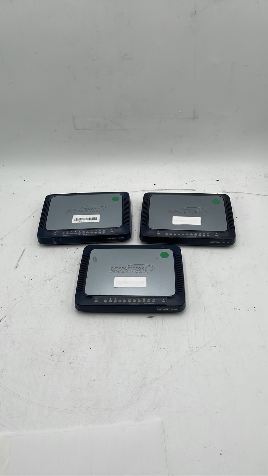 SonicWALL TZ 170 25 Node VPN Firewall Security Appliance APL11-029 Lot Of 3