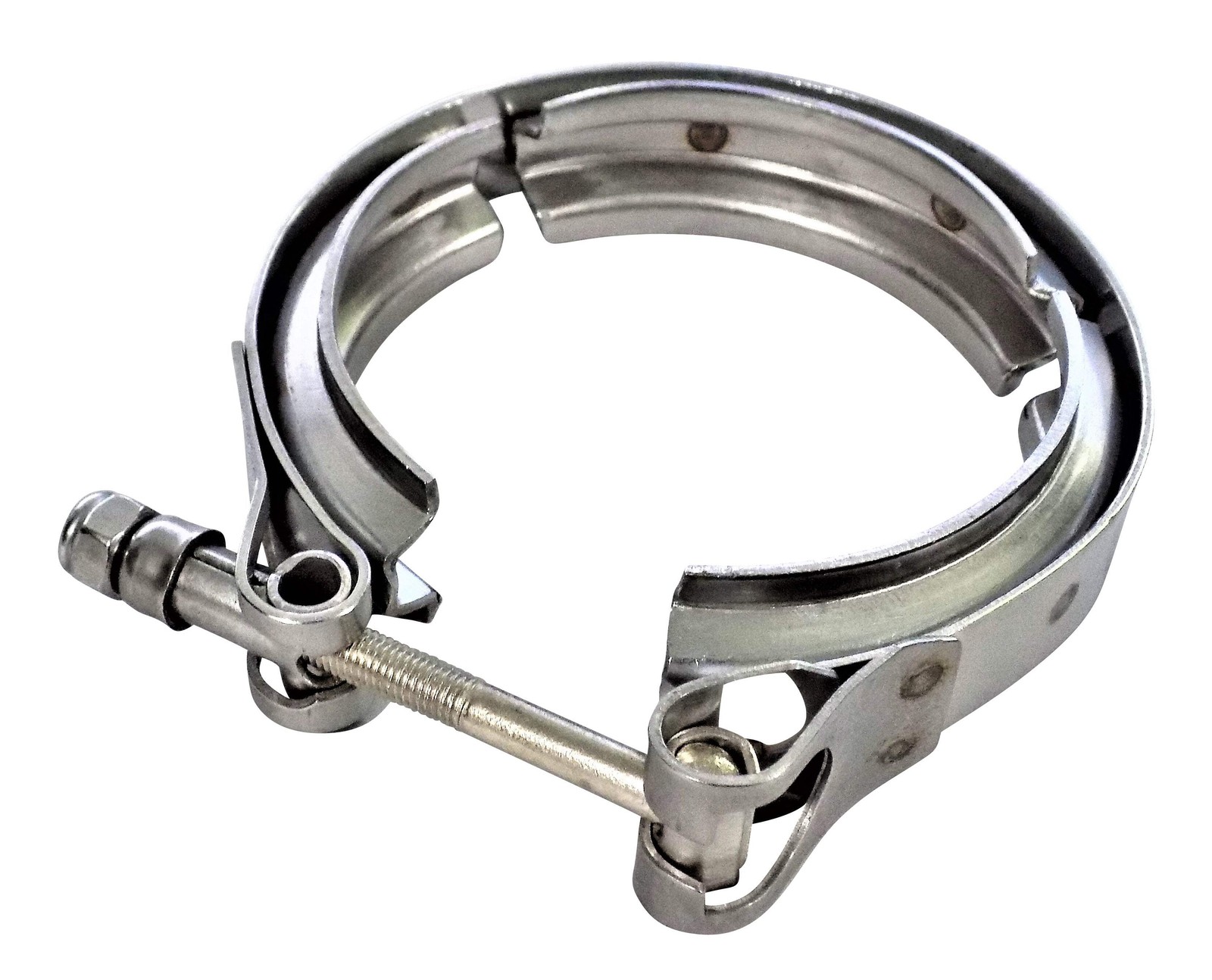 Up-Pipe to Turbo V-Band Clamp for 1999-2010 7.3l & 6.0l Ford Powerstroke