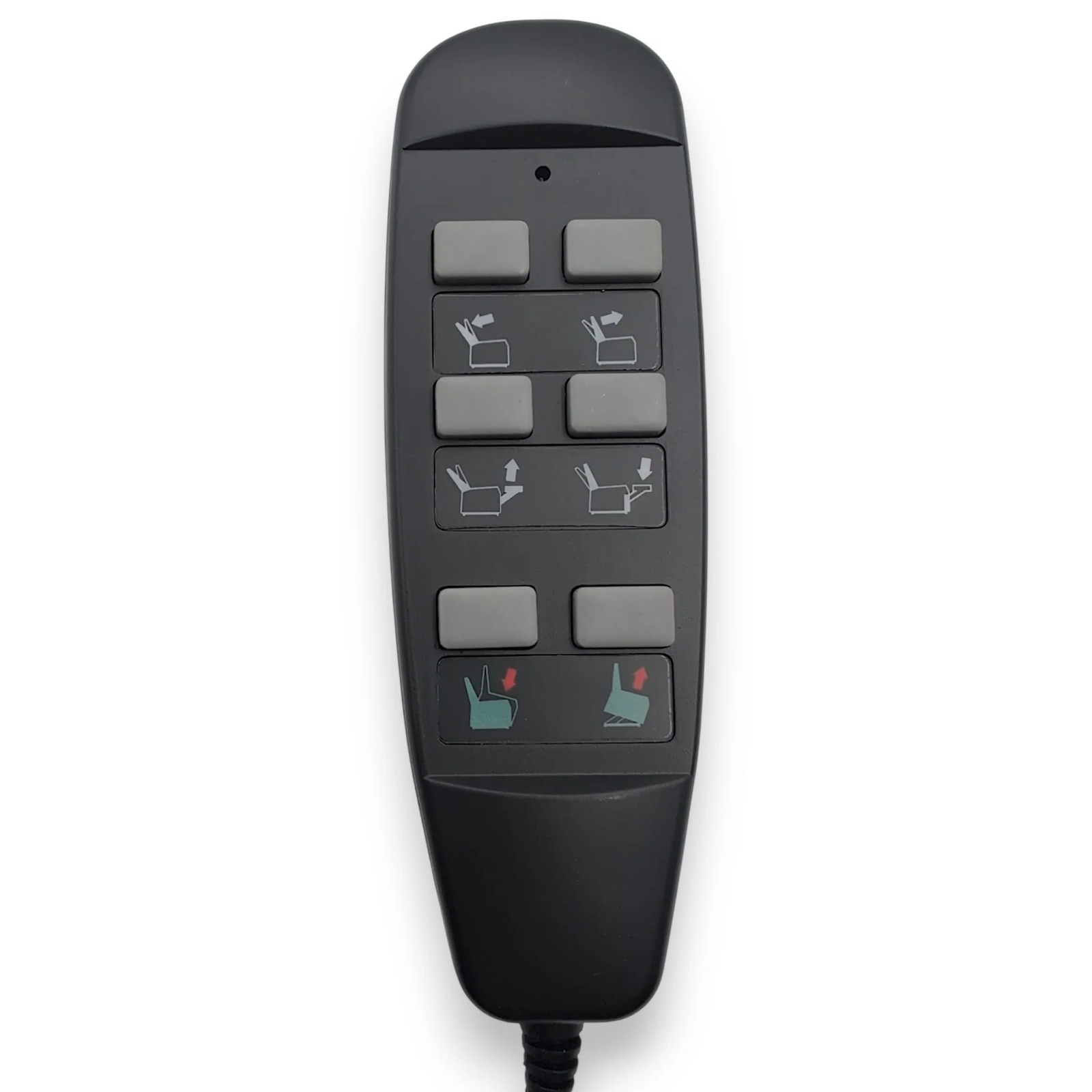 Pride Mobility | 6 Button Lift Chair Remote | CTL122508 | HSW208D
