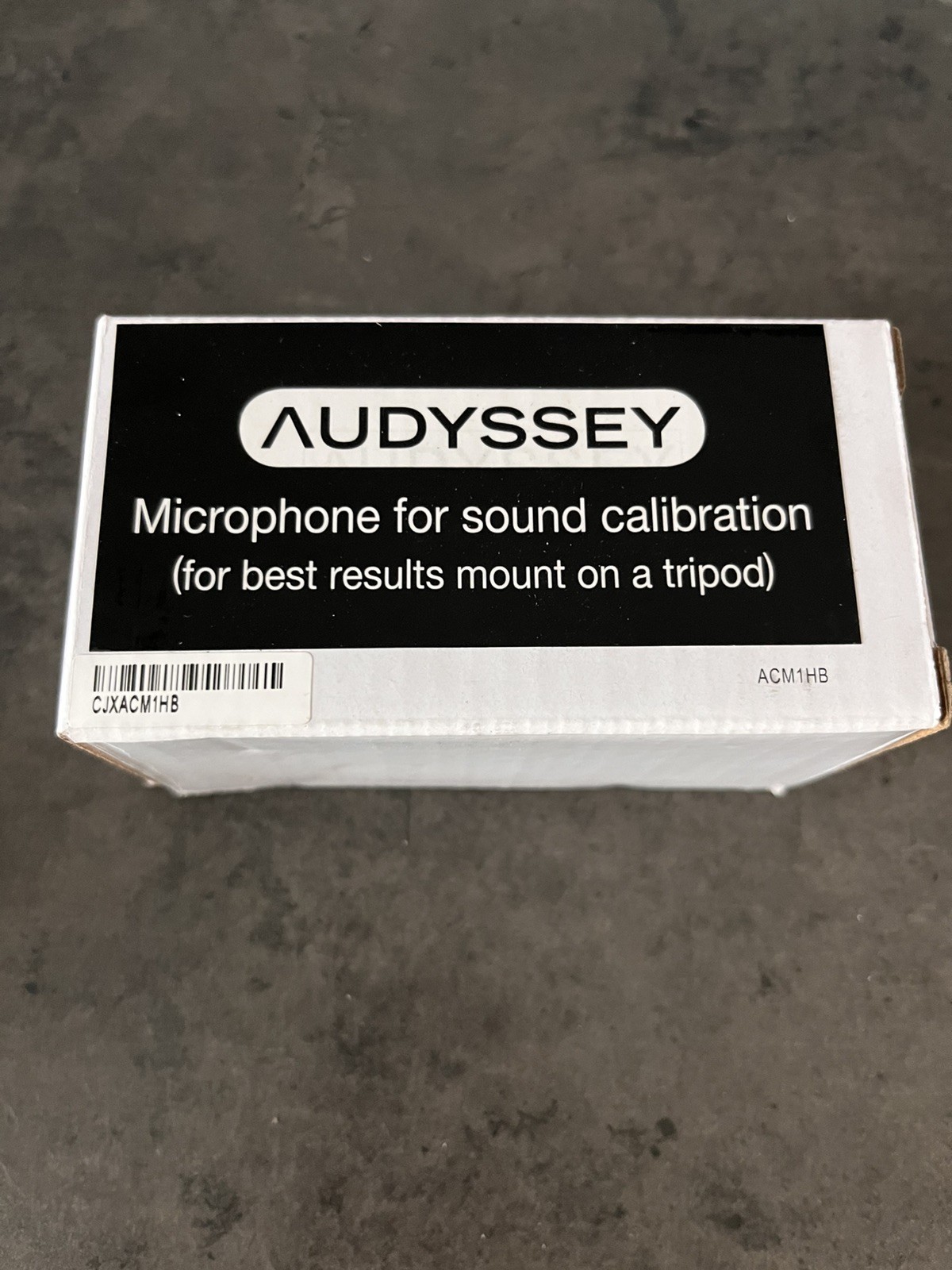 Audyssey Calibration Microphone for Denon Onkyo Marantz Receiver Silver ACM1HB