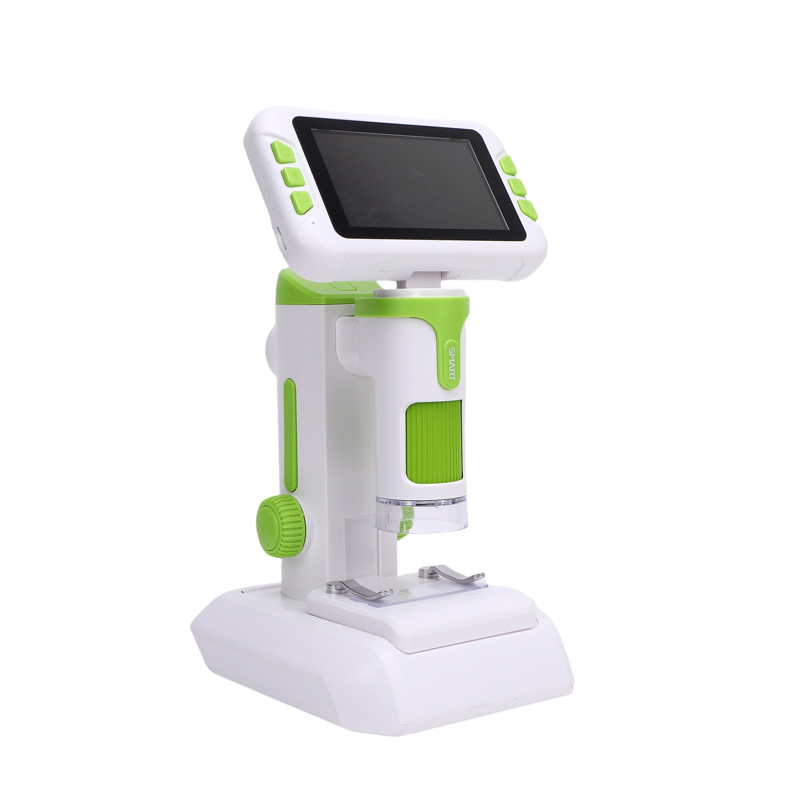 1600X Kids Digital Microscope - 4" 1080P Screen, Handheld Portable Science Kit