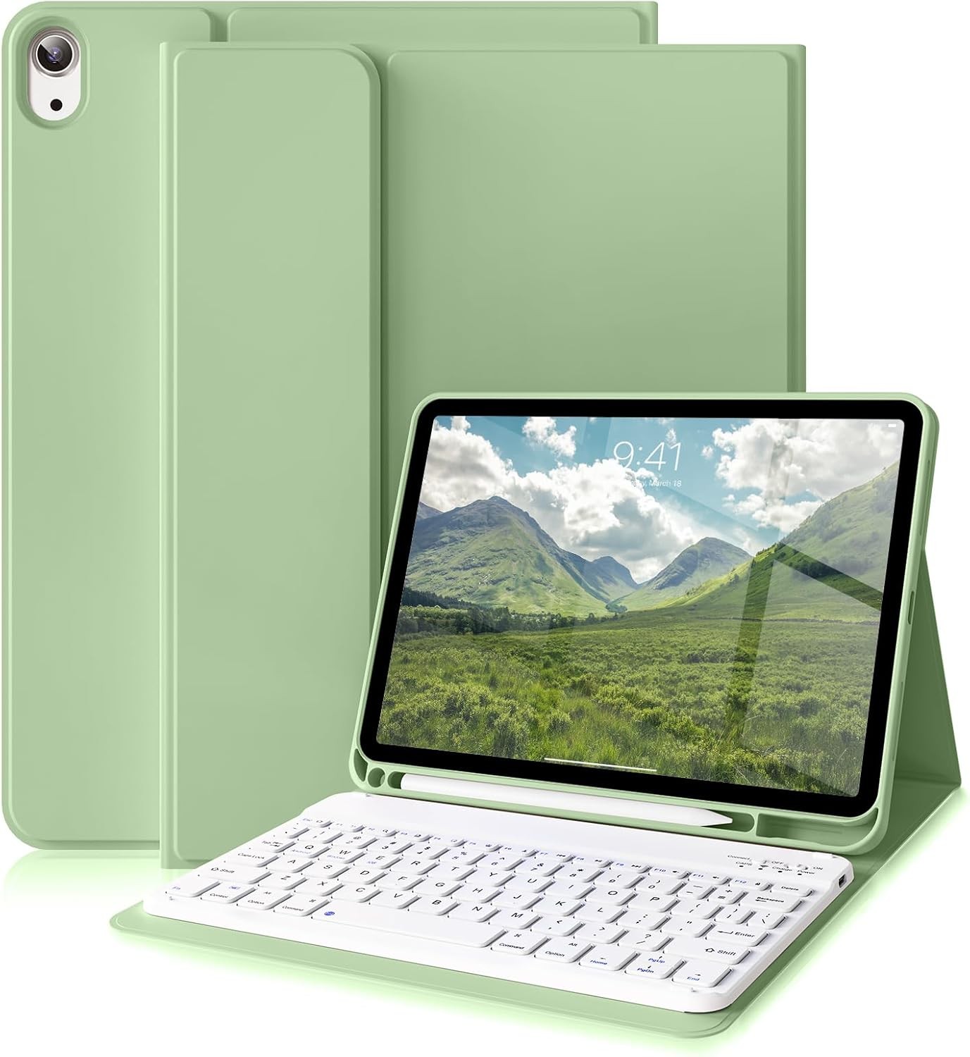 for iPad 11th 10th Generation Case with Keyboard 11-inch A16 2025 / 10th Gen 10.