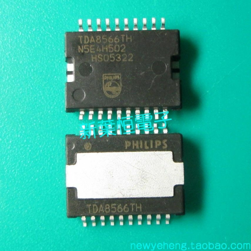 Semiconductors TDA8566TH /NC2 (HSOP20 package) NEW . Condition is New.