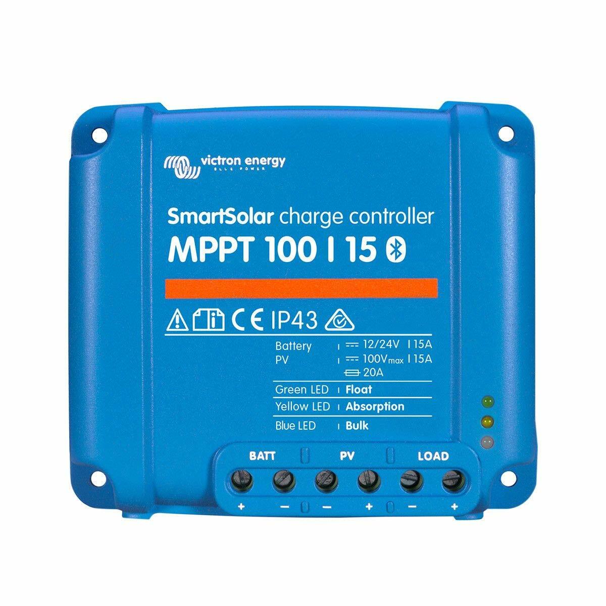 Victron SmartSolar MPPT 100/15 Charge Controller